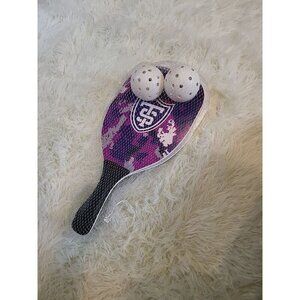 Pickleball Paddle Set Of Two Paddles And Two Balls University Of St. Thomas New